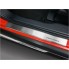 Накладки на пороги (матовые) Toyota Yaris 5D (2012-) бренд – Croni дополнительное фото – 1